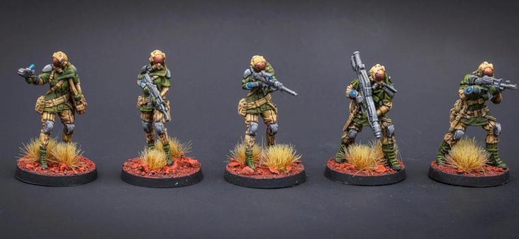 BRAWLERS, Mercenary Enforcers by wendigo9