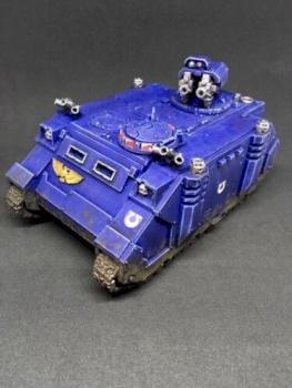RAZORBACK /RHINO ULTRAMARINES by juanlurockerman
