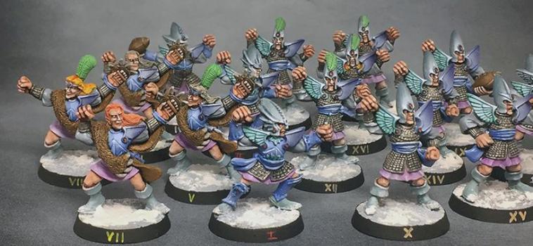 blood Bowl by caiman