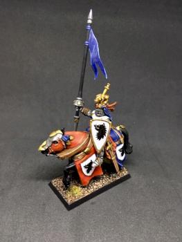 BRETONNIAN KNIGHT by juanlurockerman