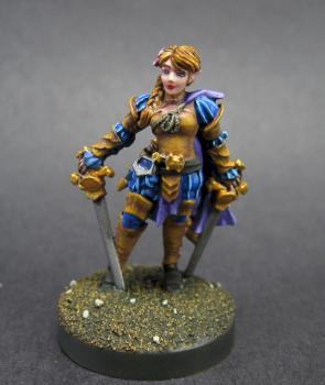 ALETHEIA EDAIR, DUELIST by mikecarrero