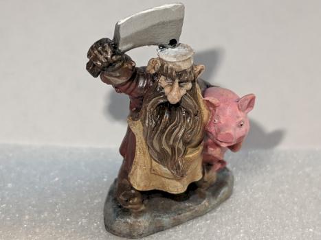 Dwarven Butcher by Missing Rose