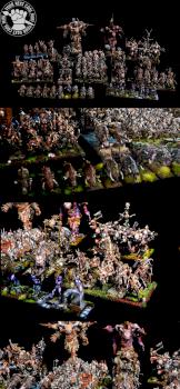 CUSTOM ORDER Warhammer FB/AoS/T9A, Beastsmen Army by cool-minis.com