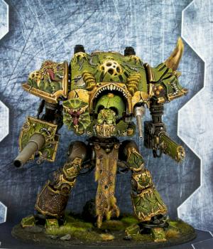 Nurgle Renegade Knight by Piriney
