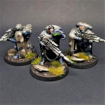 Ultramarines Eliminator Squad by George1