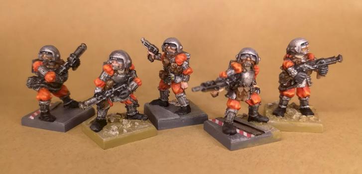 Metal Magic Spacelords, Yoyodyne Shigaru by spacelord