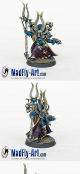 Ahriman by MadFlyArtStudio