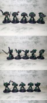 Salamanders Tactical squad by Warhamming