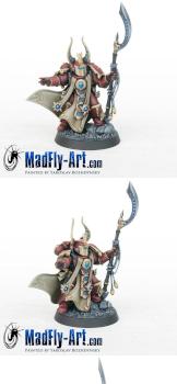 Ahzek Ahriman by MadFlyArtStudio