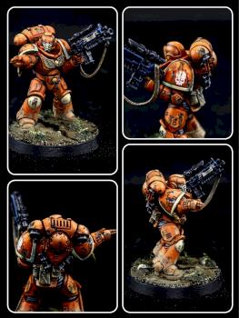 Primaris intercessors by Zitbag