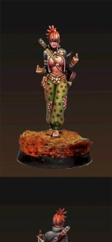 Punkapocalyptic. Badass girl by Bad Roll Games