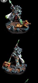 Warhammer 30k, Alpharius – Primarch of the Alpha Legion by cool-minis.com