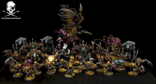 Grimkin Army by Jolly Roger Studio