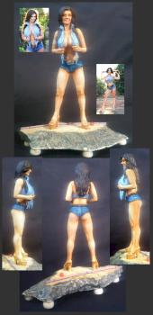 Denise Milani aka Daisy Dukes by arnolbre