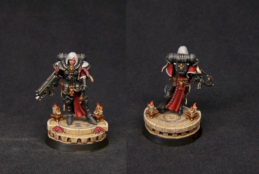 SISTER SUPERIOR AMALIA NOVEN by Craftspainting