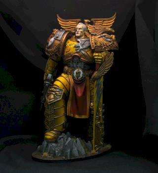 Rogal Dorn by Piriney