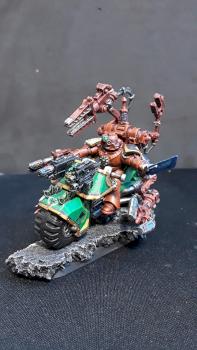 Salamander tech marine on bike. by Dugefreshness