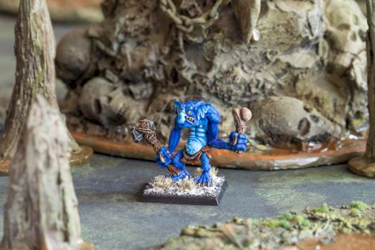 Stone troll #3 by Demonstenes
