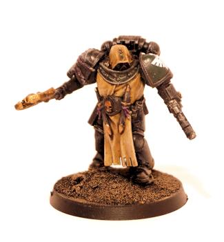 Dark Angels Primaris Chaplain by Grim Factorum