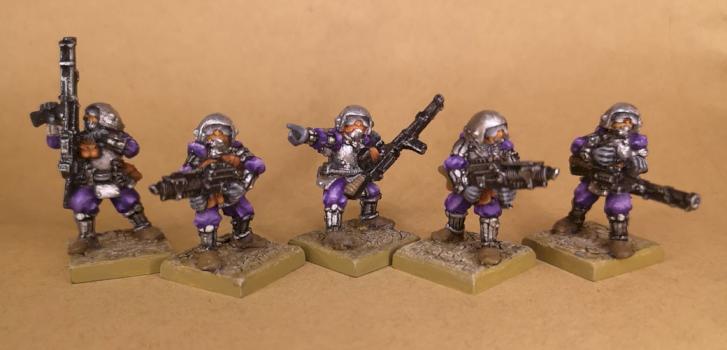 Metal Magic Spacelords, Yoyodyne Shigaru by spacelord