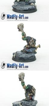 Orruk Great Shaman by MadFlyArtStudio