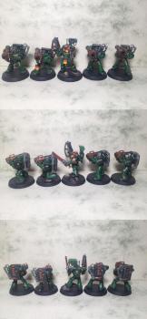Devastators squad by Warhamming