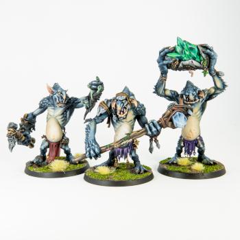 Rockgut Troggoths by AndreaTerzani