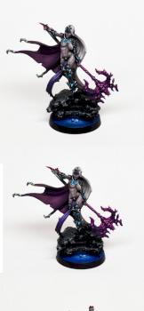 Shiveryah dark elf by Ignis