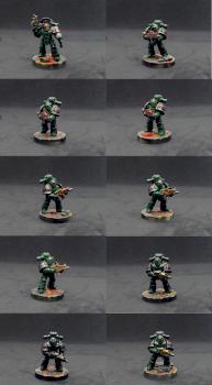 Salamanders Mk.III by Warhamming