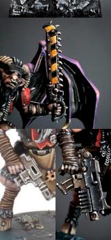 Demonic Beastman by Skywa1ker