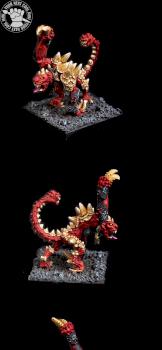 Warhammer FB/AoS/T9A, Scylla Anfingrimm by cool-minis.com