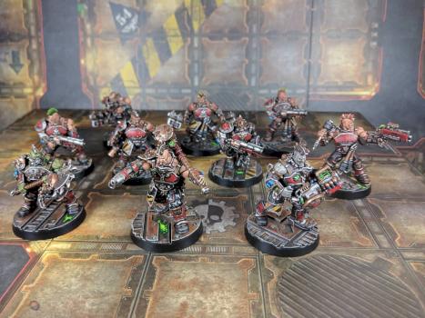 Necromunda House Goliath Gang by Mortighaar