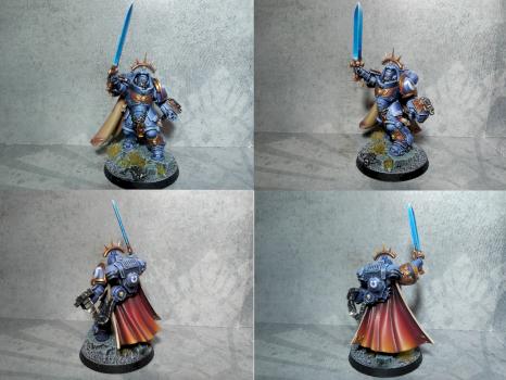 Ultramarines Primaris Captain by epoepo