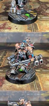 Necromunda House Goliath Gang by Mortighaar
