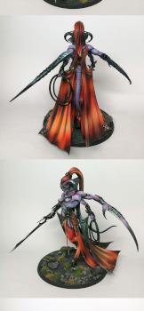 Slaanesh Keeper of Secrets by Jambot