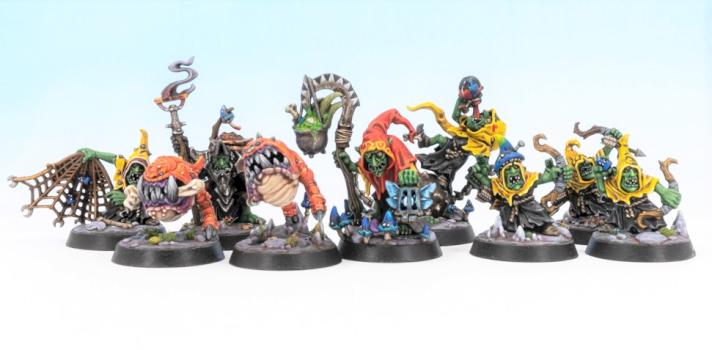 Warhammer Underworlds: Nightvault – Zarbag's Gitz by Lenny-Craftit