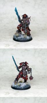 Chaos Warrior by Joek