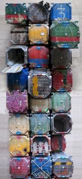Munitorum Containers by Mahar by Mâhar Lankôth