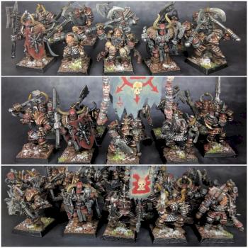 Chaos Warriors by Mortighaar