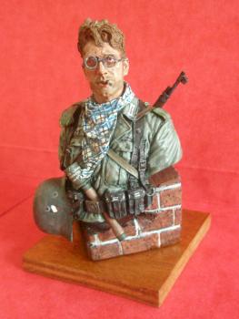 German soldier, 29. Infanterie Division (mot.) Stalingrad Sept. 42 by Fifilala