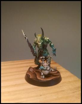 Nurgle Plaguebearer 02 by Atomic Kraken