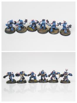 Space Marines Terminators by Just Paint It
