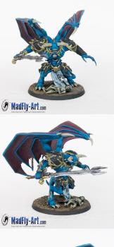 Daemon Prince by MadFlyArtStudio
