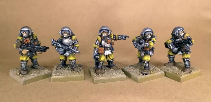 Metal Magic Spacelords, Yoyodyne Shigaru by spacelord