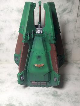 Salamanders Drop Pod by Warhamming
