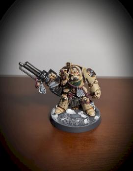 Dark Angels Deathwing Terminator by Vaz
