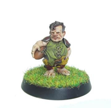 Blood Bowl Halfling 01 by Haemogoblin
