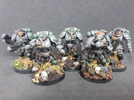 Primaris Space Marines by Matenka