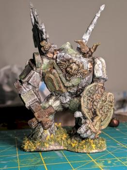 Graveyard golem by ugiya
