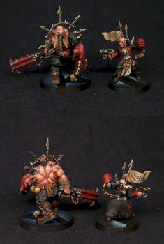 Blackstone Fortress: Traitor Command by Craftspainting